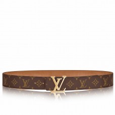 Louis Vuitton LV Initiales 40mm Belt In Monogram Canvas M9608S Louis Vuitton LV Initiales 40mm Belt In Monogram Canvas M9608S
