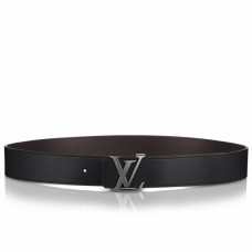Louis Vuitton LV Initiales Reversible 40MM Belt In Leather M9887T Louis Vuitton LV Initiales Reversible 40MM Belt In Leather M9887T