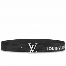 Louis Vuitton LV Initials 40mm Reversible Belt in Epi Leather M8270Q
