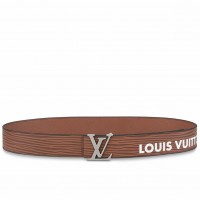 Louis Vuitton LV Initials 40mm Reversible Belt in Epi Leather M8271U
