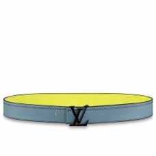 Louis Vuitton LV Initials Colour Blocks 40mm Reversible Belt M0526T