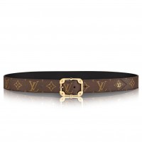 Louis Vuitton LV Malletier 30MM Belt In Monogram Canvas M9312U