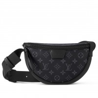 Louis Vuitton LV Moon Crossbody Bag in Monogram Eclipse Canvas M23835 Louis Vuitton LV Moon Crossbody Bag in Monogram Eclipse Canvas M23835