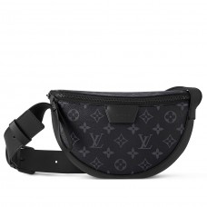 Louis Vuitton LV Moon Crossbody Bag in Monogram Eclipse Canvas M23835 Louis Vuitton LV Moon Crossbody Bag in Monogram Eclipse Canvas M23835
