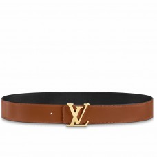 Louis Vuitton LV Rays 40mm Reversible Belt In Brown Leather M0630V Louis Vuitton LV Rays 40mm Reversible Belt In Brown Leather M0630V
