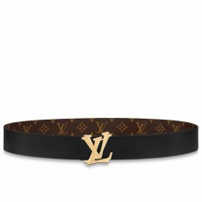 Louis Vuitton LV Shake 40mm Reversible Belt In Monogram Canvas M0452V