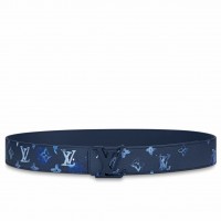 Louis Vuitton LV Shape 40mm Belt In Monogram Motif Canvas M0359V Louis Vuitton LV Shape 40mm Belt In Monogram Motif Canvas M0359V