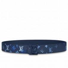 Louis Vuitton LV Shape 40mm Belt In Monogram Motif Canvas M0359V Louis Vuitton LV Shape 40mm Belt In Monogram Motif Canvas M0359V