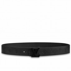 Louis Vuitton LV Shape 40mm Belt In Monogram Shadow Leather M0220V
