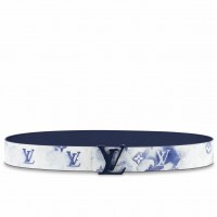 Louis Vuitton LV Shape 40mm Belt In Monogram Watercolor Canvas M0358V Louis Vuitton LV Shape 40mm Belt In Monogram Watercolor Canvas M0358V