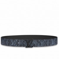 Louis Vuitton LV Shape 40MM Reversible Belt Monogram Relief MP281V Louis Vuitton LV Shape 40MM Reversible Belt Monogram Relief MP281V