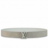 Louis Vuitton LV Shape MNG Climbing 40MM Reversible Belt M0572V Louis Vuitton LV Shape MNG Climbing 40MM Reversible Belt M0572V