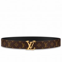 Louis Vuitton LV Tag 40mm Reversible Belt In Monogram Canvas M0369V Louis Vuitton LV Tag 40mm Reversible Belt In Monogram Canvas M0369V