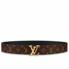 Louis Vuitton LV Tag 40mm Reversible Belt In Monogram Canvas M0369V