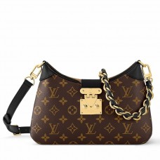 Louis Vuitton LV Twinny Bag in Monogram Canvas M46659 Louis Vuitton LV Twinny Bag in Monogram Canvas M46659