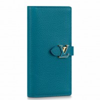 Louis Vuitton LV Vertical Wallet In Taurillon Leather M81499 Louis Vuitton LV Vertical Wallet In Taurillon Leather M81499