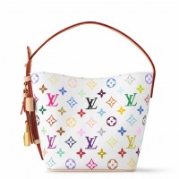 Louis Vuitton LV x TM All In BB Bag in Monogram Multicolored Canvas M13089 Louis Vuitton LV x TM All In BB Bag in Monogram Multicolored Canvas M13089