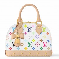 Louis Vuitton LV x TM Alma BB Bag in Monogram Multicolored Canvas M13078 Louis Vuitton LV x TM Alma BB Bag in Monogram Multicolored Canvas M13078