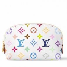 Louis Vuitton LV x TM Cosmetic Pouch PM in Monogram Multicolored Canvas M13744