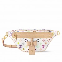 Louis Vuitton LV x TM High Rise Bumbag in Monogram Multicolored Canvas M13660 Louis Vuitton LV x TM High Rise Bumbag in Monogram Multicolored Canvas M13660