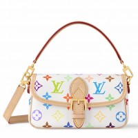 Louis Vuitton LV x TM Nano Diane Bag in Monogram Multicolored Canvas M14194 Louis Vuitton LV x TM Nano Diane Bag in Monogram Multicolored Canvas M14194