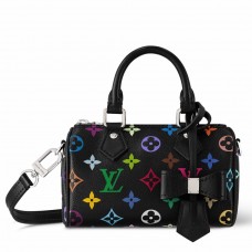 Louis Vuitton LV x TM Nano Speedy Bag in Monogram Multicolored Canvas M13406 Louis Vuitton LV x TM Nano Speedy Bag in Monogram Multicolored Canvas M13406