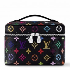 Louis Vuitton LV x TM Nice Mini in Monogram Multicolored Canvas M13747 Louis Vuitton LV x TM Nice Mini in Monogram Multicolored Canvas M13747