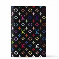 Louis Vuitton LV x TM Passport Cover in Monogram Multicolored Canvas M13414 Louis Vuitton LV x TM Passport Cover in Monogram Multicolored Canvas M13414
