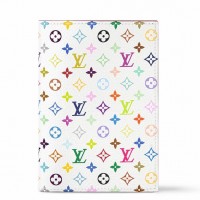 Louis Vuitton LV x TM Passport Cover in Monogram Multicolored Canvas M14178 Louis Vuitton LV x TM Passport Cover in Monogram Multicolored Canvas M14178