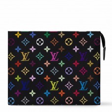 Louis Vuitton LV x TM Toiletry Pouch in Monogram Multicolored Canvas M13746