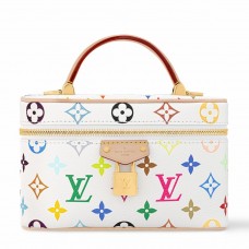 Louis Vuitton LV x TM Vanity Chain Pouch in Monogram Multicolored Canvas M13662 Louis Vuitton LV x TM Vanity Chain Pouch in Monogram Multicolored Canvas M13662