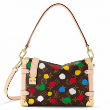 Louis Vuitton LV x YK Side Trunk Bag M46396 Louis Vuitton LV x YK Side Trunk Bag M46396