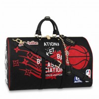 Louis Vuitton LVXNBA Keepall Bandouliere 50 Bag M58516 Louis Vuitton LVXNBA Keepall Bandouliere 50 Bag M58516