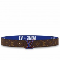 Louis Vuitton LVxNBA LV 3 Steps 40MM Reversible Belt MP278V Louis Vuitton LVxNBA LV 3 Steps 40MM Reversible Belt MP278V