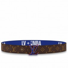 Louis Vuitton LVxNBA LV 3 Steps 40MM Reversible Belt MP278V Louis Vuitton LVxNBA LV 3 Steps 40MM Reversible Belt MP278V