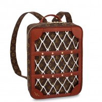 Louis Vuitton LVxNBA Shoes Box Backpack M45784 Louis Vuitton LVxNBA Shoes Box Backpack M45784