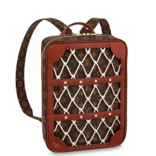 Louis Vuitton LVxNBA Shoes Box Backpack M45784 Louis Vuitton LVxNBA Shoes Box Backpack M45784