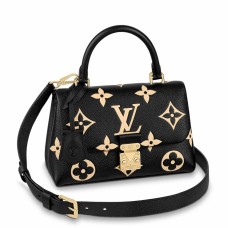 Louis Vuitton Madeleine BB Bag In Bicolor Monogram Empreinte Leather M45978