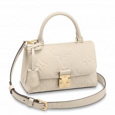 Louis Vuitton Madeleine BB Bag In Monogram Empreinte Leather M46008
