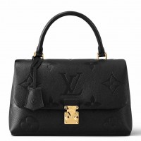 Louis Vuitton Madeleine MM Bag In Monogram Empreinte Leather M45976