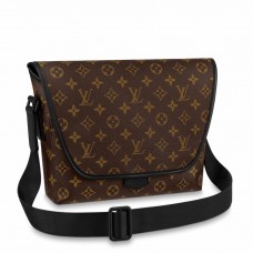 Louis Vuitton Magnetic Messenger In Monogram Macassar Canvas M45557 Louis Vuitton Magnetic Messenger In Monogram Macassar Canvas M45557
