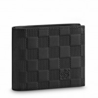 Louis Vuitton Marco Wallet In Damier Infini Leather N63334 Louis Vuitton Marco Wallet In Damier Infini Leather N63334
