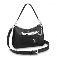 Louis Vuitton Marelle Bag In Black Epi Leather M80689