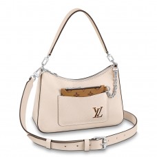 Louis Vuitton Marelle Bag In White Epi Leather M80688