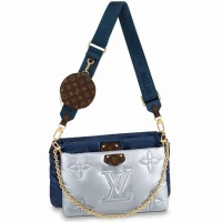 Louis Vuitton Maxi Multi Pochette Accessoires in Bicolor Recycled Nylon M21057