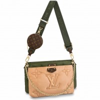 Louis Vuitton Maxi Multi Pochette Accessoires in Bicolor Recycled Nylon M58977