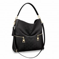 Louis Vuitton Melie Hobo Bag In Monogram Empreinte Leather M44014 Louis Vuitton Melie Hobo Bag In Monogram Empreinte Leather M44014
