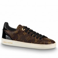 Louis Vuitton Men's Frontrow Sneakers In Monogram Canvas Louis Vuitton Men's Frontrow Sneakers In Monogram Canvas