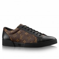 Louis Vuitton Men's Match-up Sneakers In Monogram Canvas Louis Vuitton Men's Match-up Sneakers In Monogram Canvas