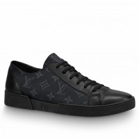 Louis Vuitton Men's Match-up Sneakers In Monogram Eclipse Canvas